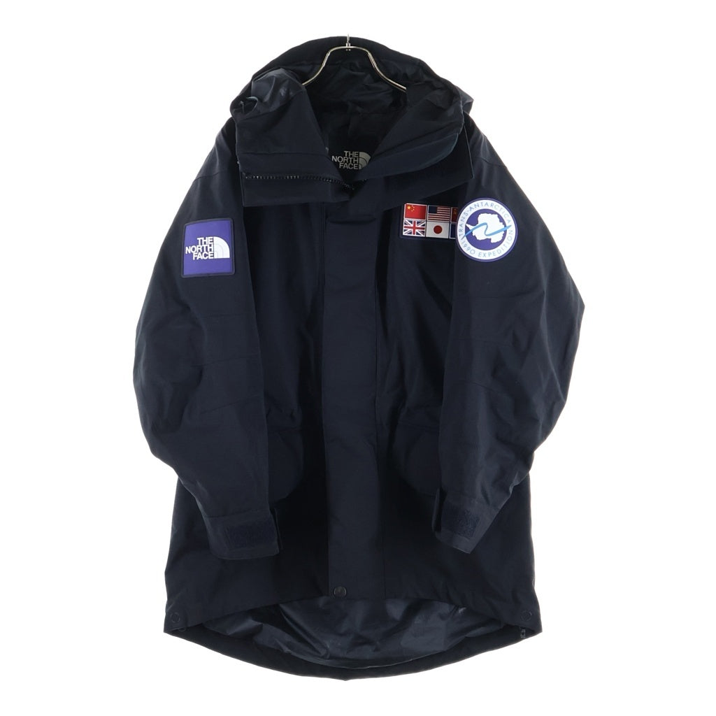 THE NORTH FACE(ザノースフェイス) TRANS ANTARCTICA PARKA トランス アンタークティカ パーカ ジップアップフーデッドナイロンジャケット ブラック NP62238