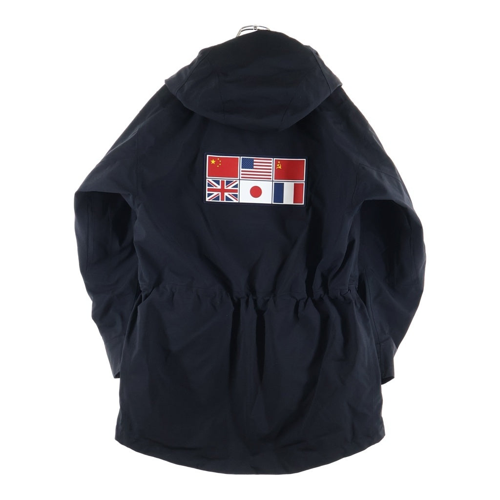 THE NORTH FACE(ザノースフェイス) TRANS ANTARCTICA PARKA トランス アンタークティカ パーカ ジップアップフーデッドナイロンジャケット ブラック NP62238
