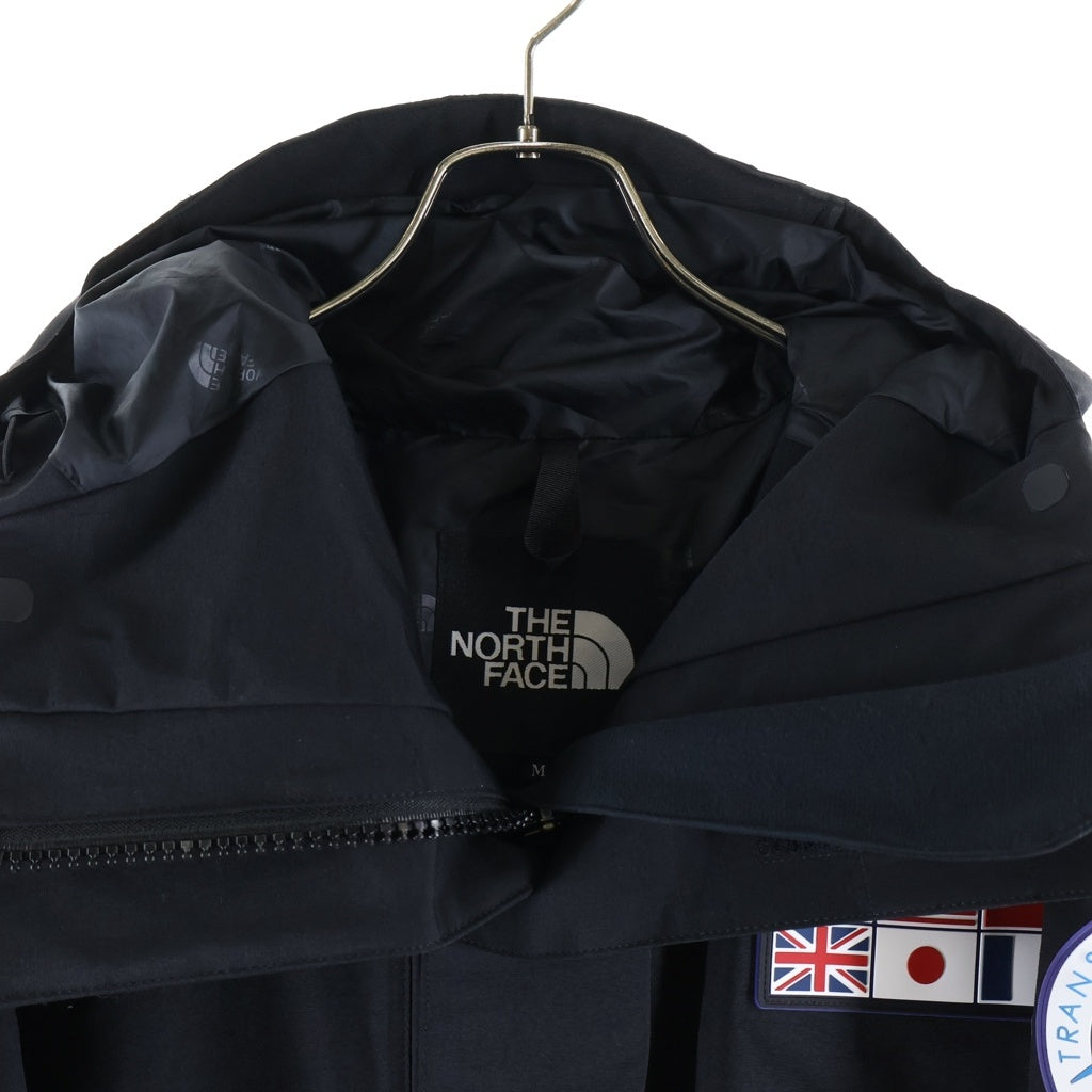 THE NORTH FACE(ザノースフェイス) TRANS ANTARCTICA PARKA トランス アンタークティカ パーカ ジップアップフーデッドナイロンジャケット ブラック NP62238