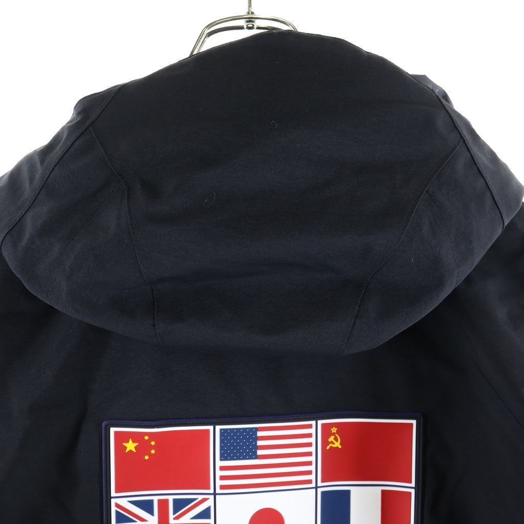 THE NORTH FACE(ザノースフェイス) TRANS ANTARCTICA PARKA トランス アンタークティカ パーカ ジップアップフーデッドナイロンジャケット ブラック NP62238