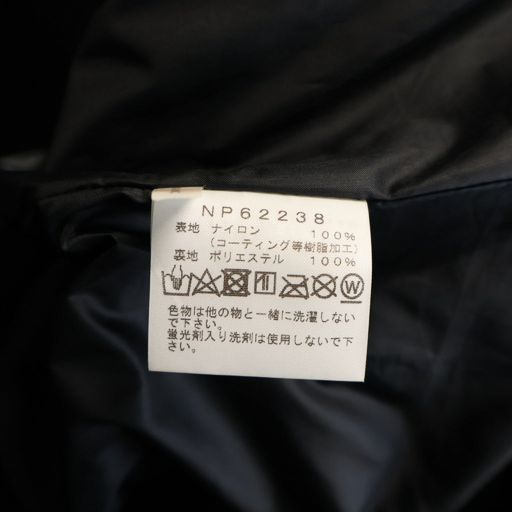 THE NORTH FACE(ザノースフェイス) TRANS ANTARCTICA PARKA トランス アンタークティカ パーカ ジップアップフーデッドナイロンジャケット ブラック NP62238