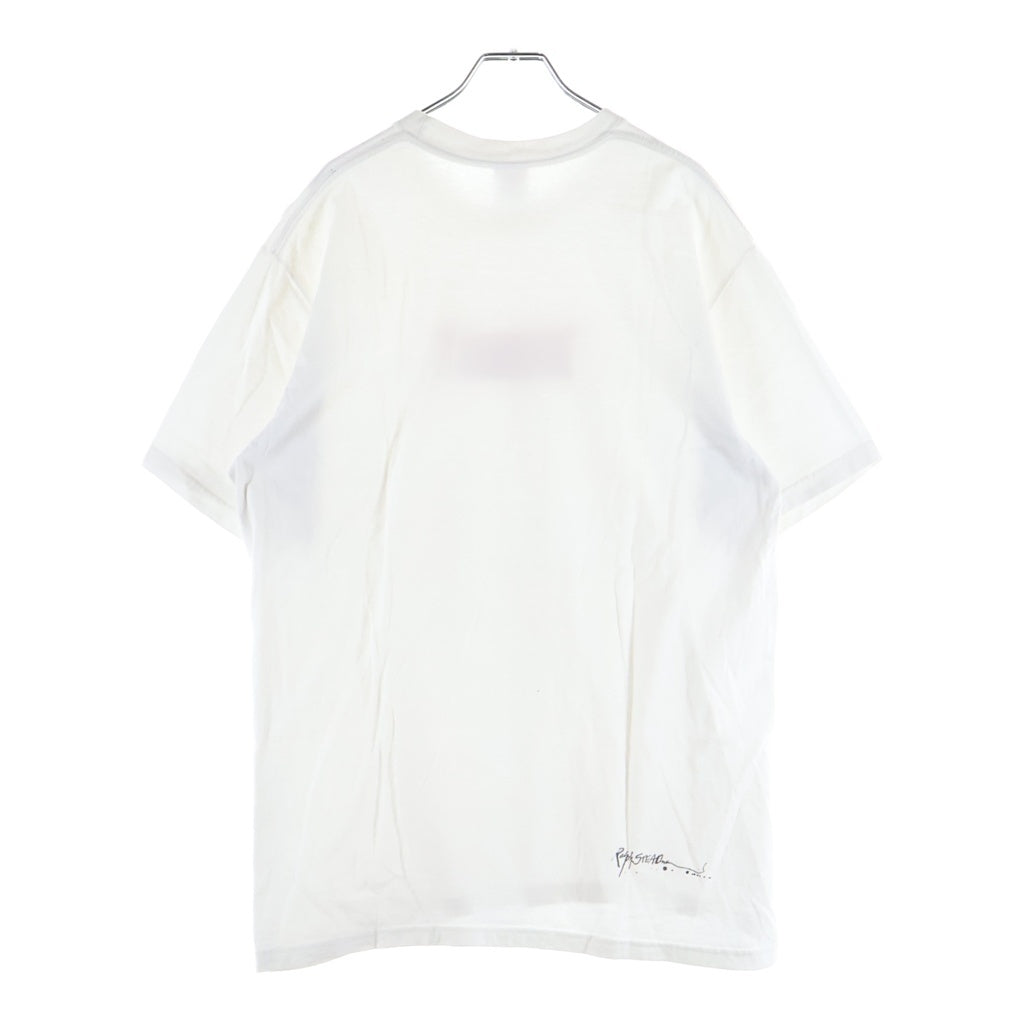 SUPREME(シュプリーム) 22SS Ralph Steadman Box Logo Tee ラルフステッドマン ボックスロゴ フロントプリント クルーネック半袖Tシャツ カットソー ホワイト