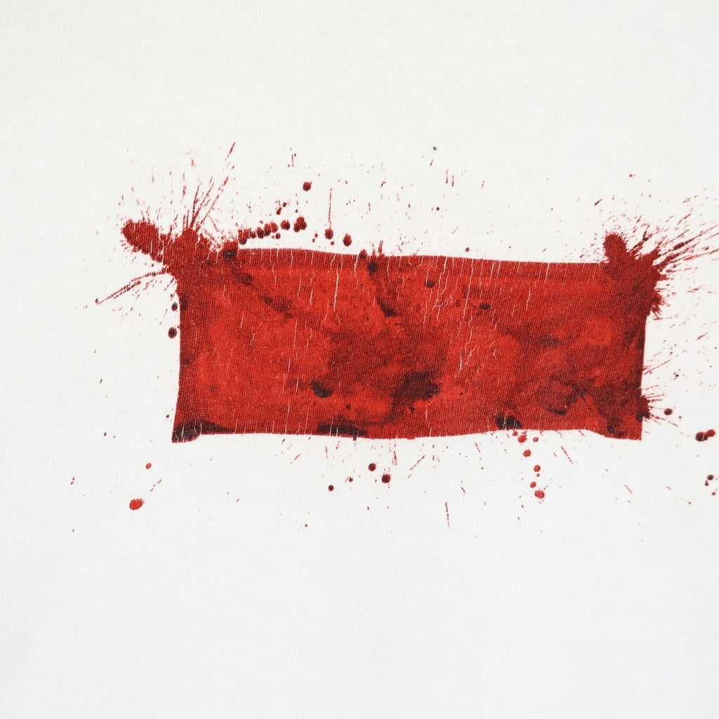 SUPREME(シュプリーム) 22SS Ralph Steadman Box Logo Tee ラルフステッドマン ボックスロゴ フロントプリント クルーネック半袖Tシャツ カットソー ホワイト