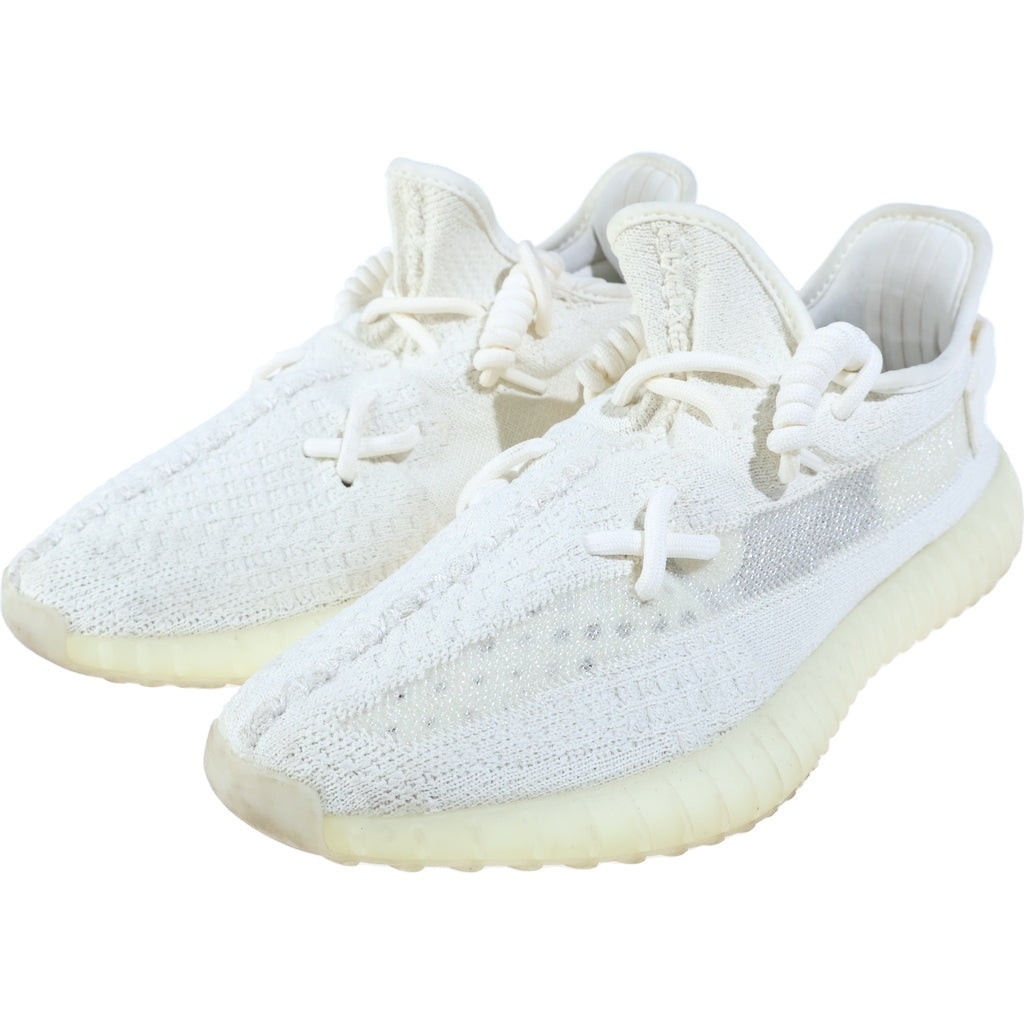 adidas(アディダス) YEEZY BOOST 350V2 BONE イージーブースト ボーン ローカットスニーカー ホワイト US8/26cm HQ6316
