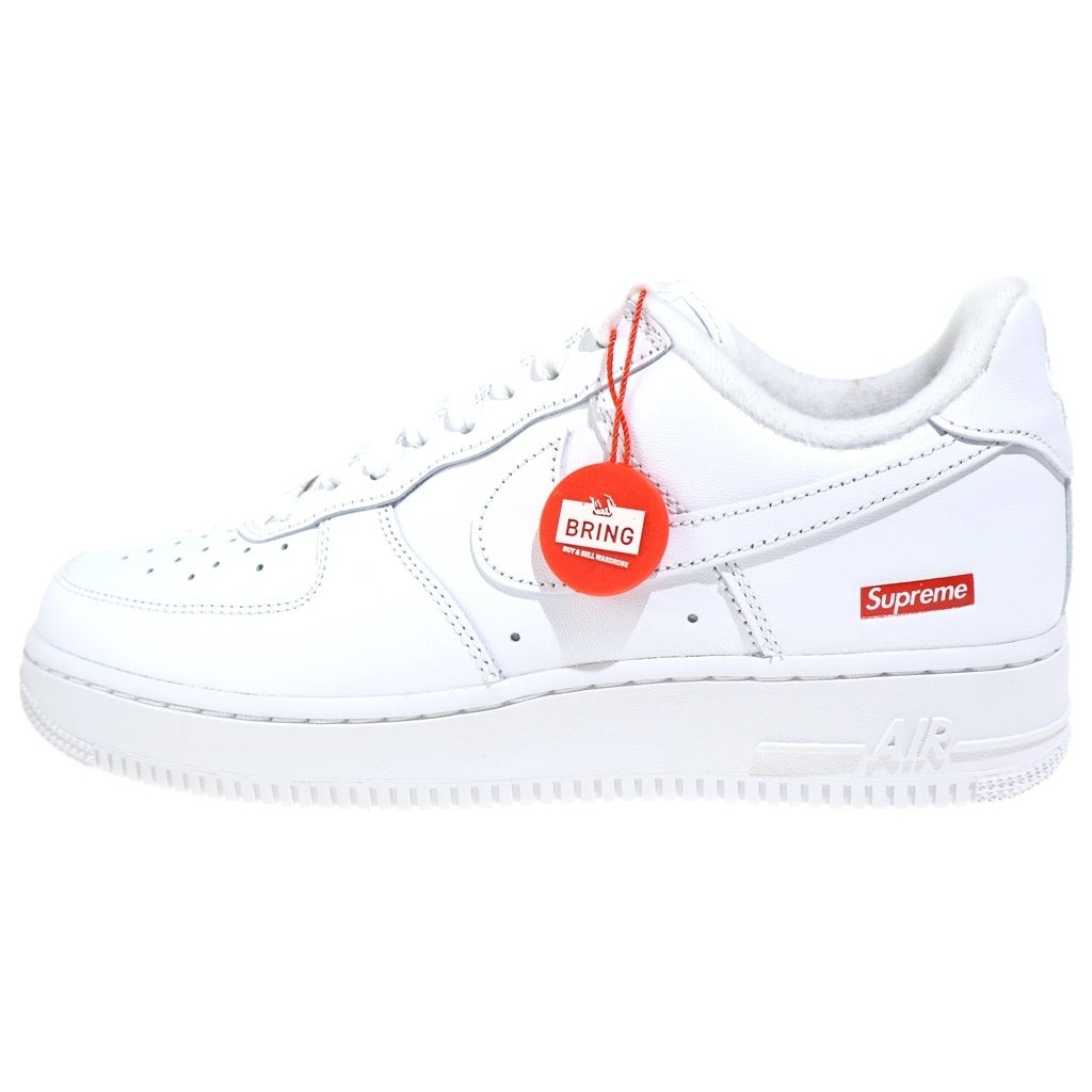 NIKE(ナイキ) ×SUPREME AIR FORCE1 LOW シュプリーム エアフォース1 ローカットスニーカー ホワイト US8/26cm CU9225-100