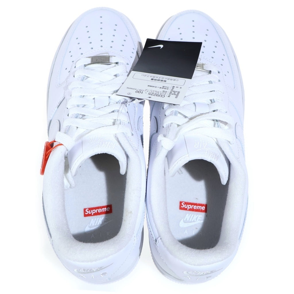 NIKE(ナイキ) ×SUPREME AIR FORCE1 LOW シュプリーム エアフォース1 ローカットスニーカー ホワイト US8/26cm CU9225-100