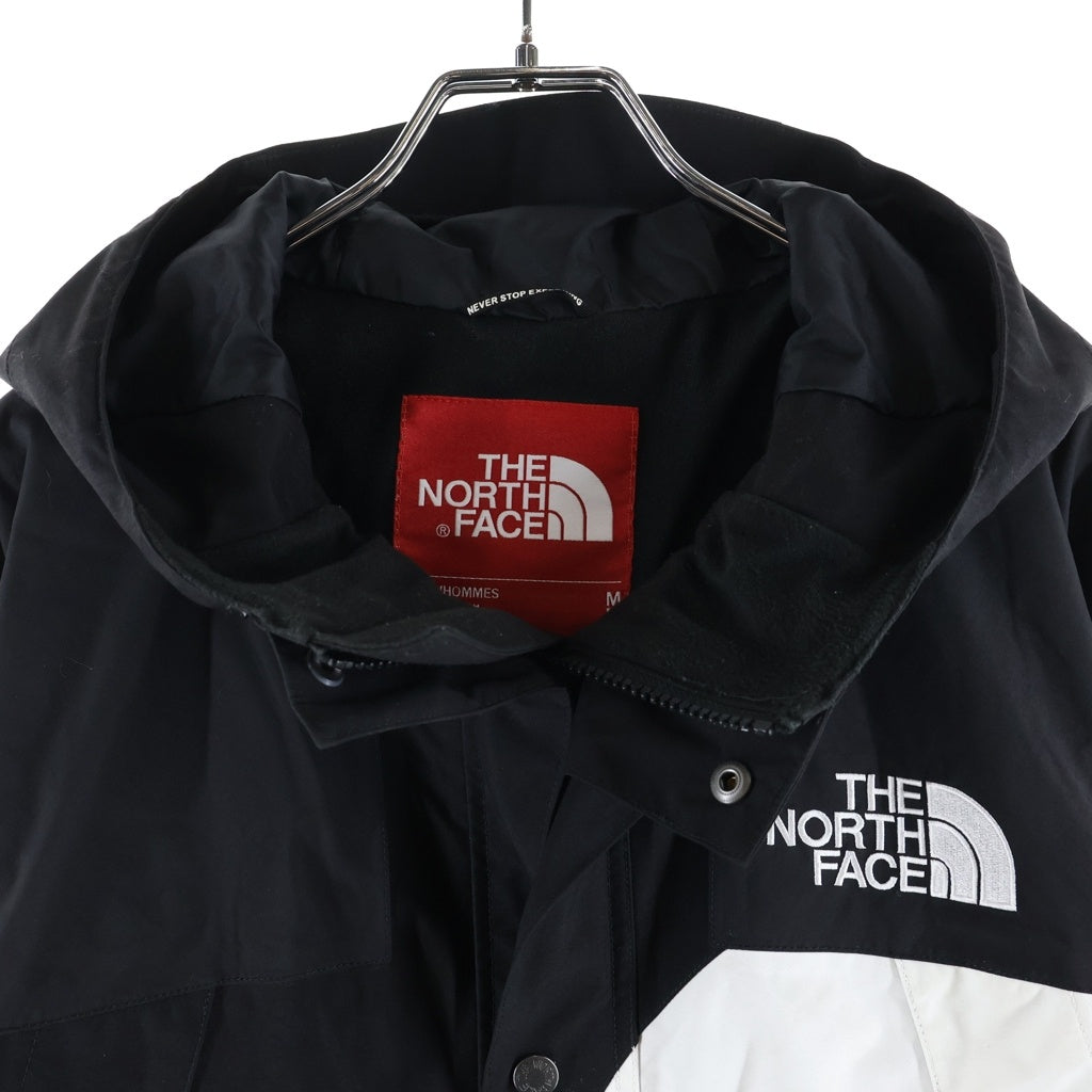 SUPREME(シュプリーム) 20AW ×THE NORTH FACE S Logo Mountain Jacket ザノースフェイス エスロゴ フーデッド マウンテンジャケット ブラック NF0A5EHK