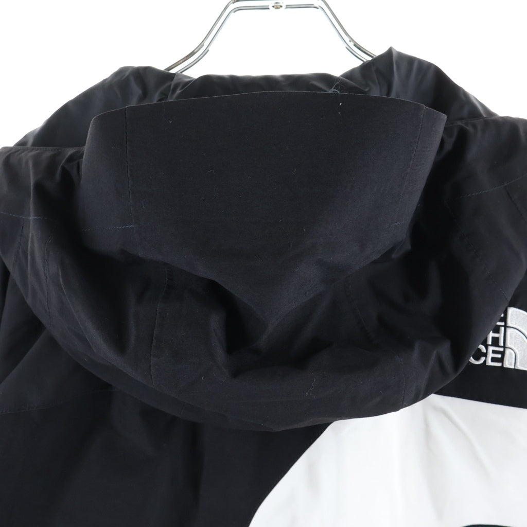 SUPREME(シュプリーム) 20AW ×THE NORTH FACE S Logo Mountain Jacket ザノースフェイス エスロゴ フーデッド マウンテンジャケット ブラック NF0A5EHK