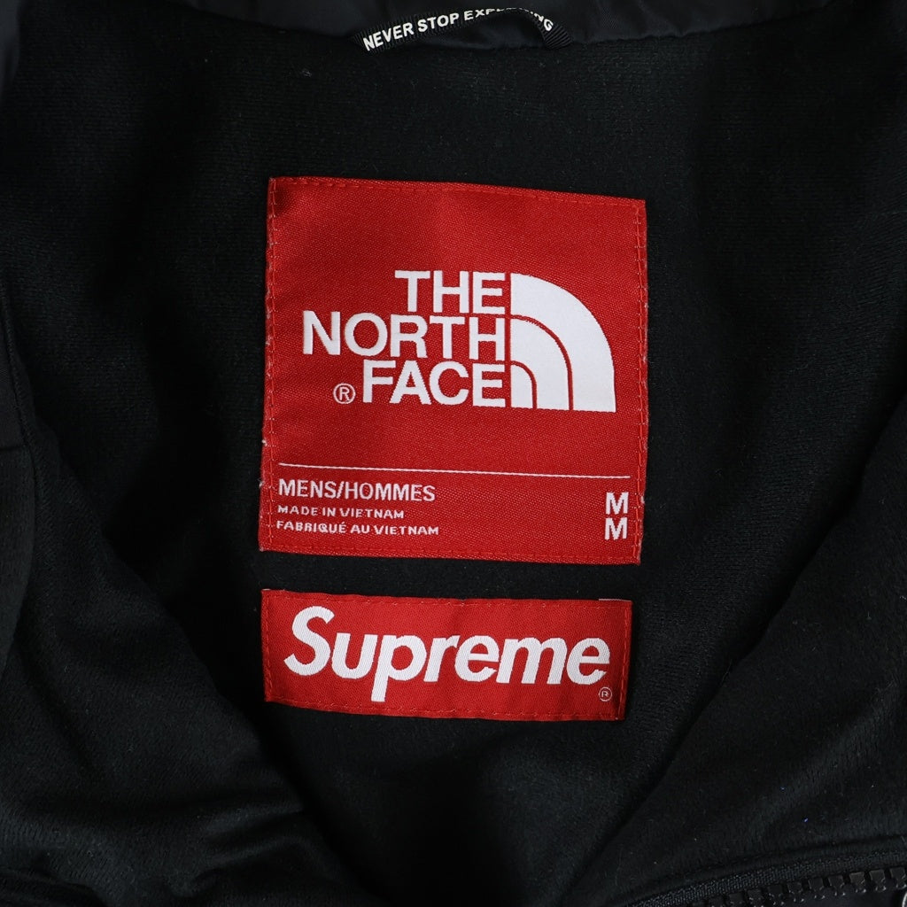SUPREME(シュプリーム) 20AW ×THE NORTH FACE S Logo Mountain Jacket ザノースフェイス エスロゴ フーデッド マウンテンジャケット ブラック NF0A5EHK