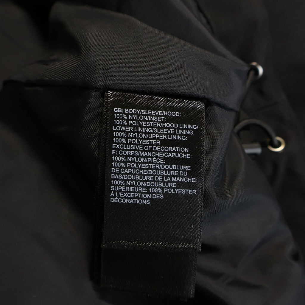 SUPREME(シュプリーム) 20AW ×THE NORTH FACE S Logo Mountain Jacket ザノースフェイス エスロゴ フーデッド マウンテンジャケット ブラック NF0A5EHK