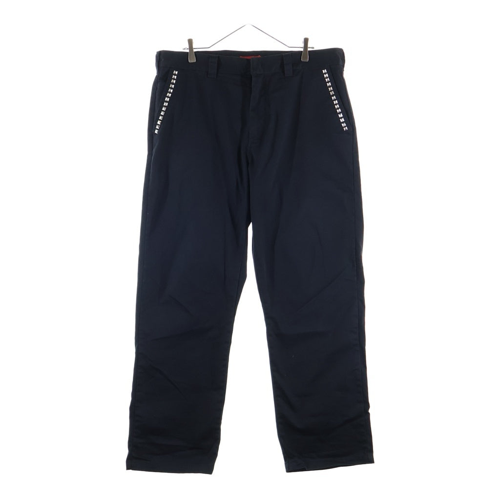 SUPREME(シュプリーム) 20AW Studded Work Pant スタッズ装飾 ワークパンツ ブラック
