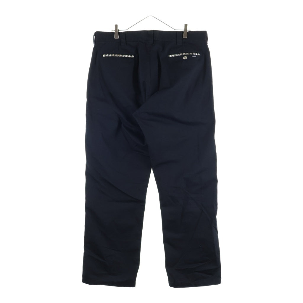 SUPREME(シュプリーム) 20AW Studded Work Pant スタッズ装飾 ワークパンツ ブラック