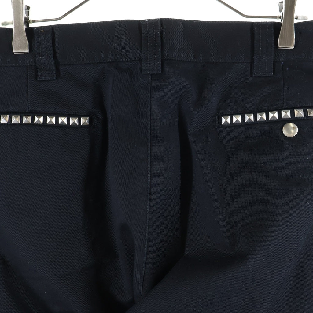 SUPREME(シュプリーム) 20AW Studded Work Pant スタッズ装飾 ワークパンツ ブラック
