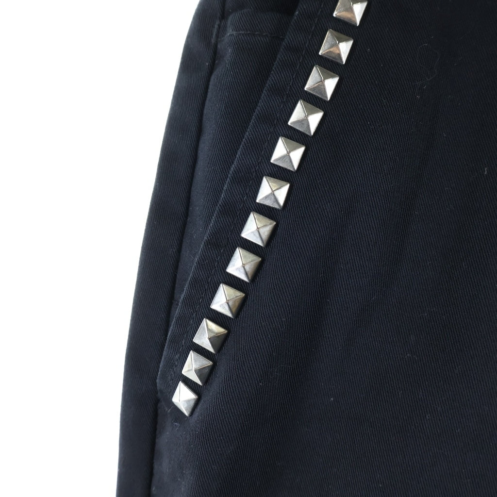 SUPREME(シュプリーム) 20AW Studded Work Pant スタッズ装飾 ワークパンツ ブラック