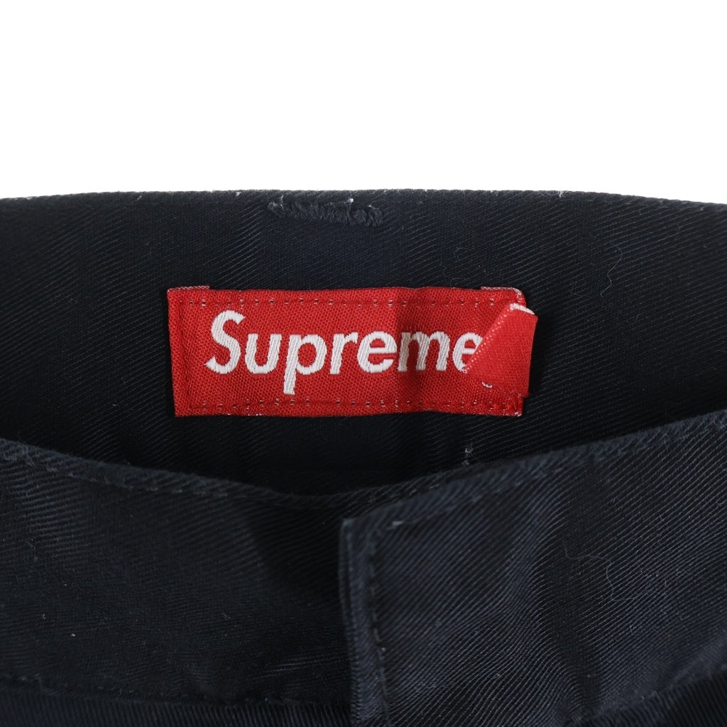 SUPREME(シュプリーム) 20AW Studded Work Pant スタッズ装飾 ワークパンツ ブラック