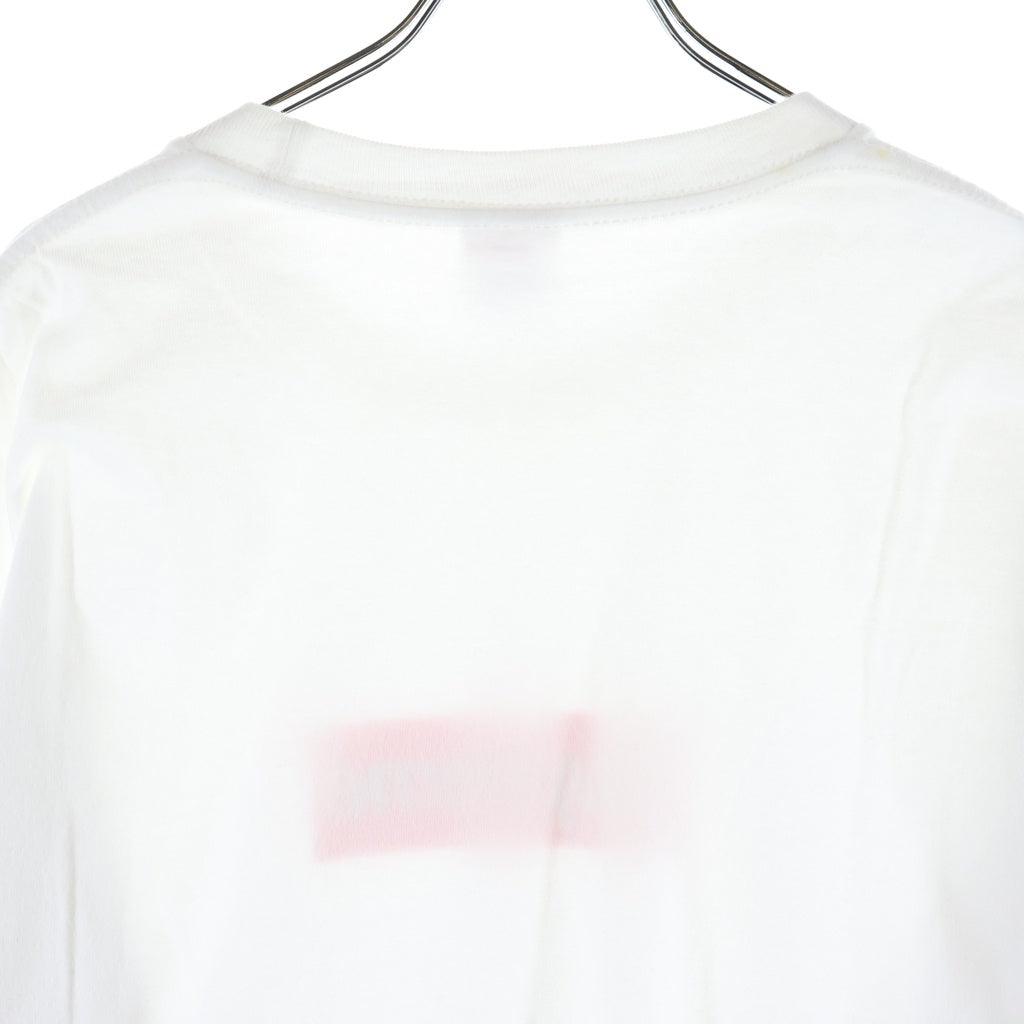 SUPREME(シュプリーム) 20AW Box Logo L/S Tee ボックスロゴ クルーネック長袖Tシャツ カットソー ホワイト