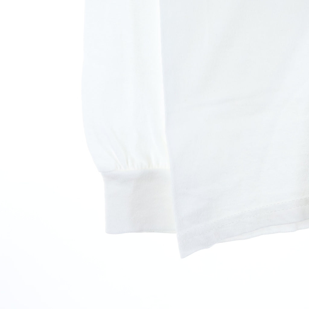 SUPREME(シュプリーム) 20AW Box Logo L/S Tee ボックスロゴ クルーネック長袖Tシャツ カットソー ホワイト
