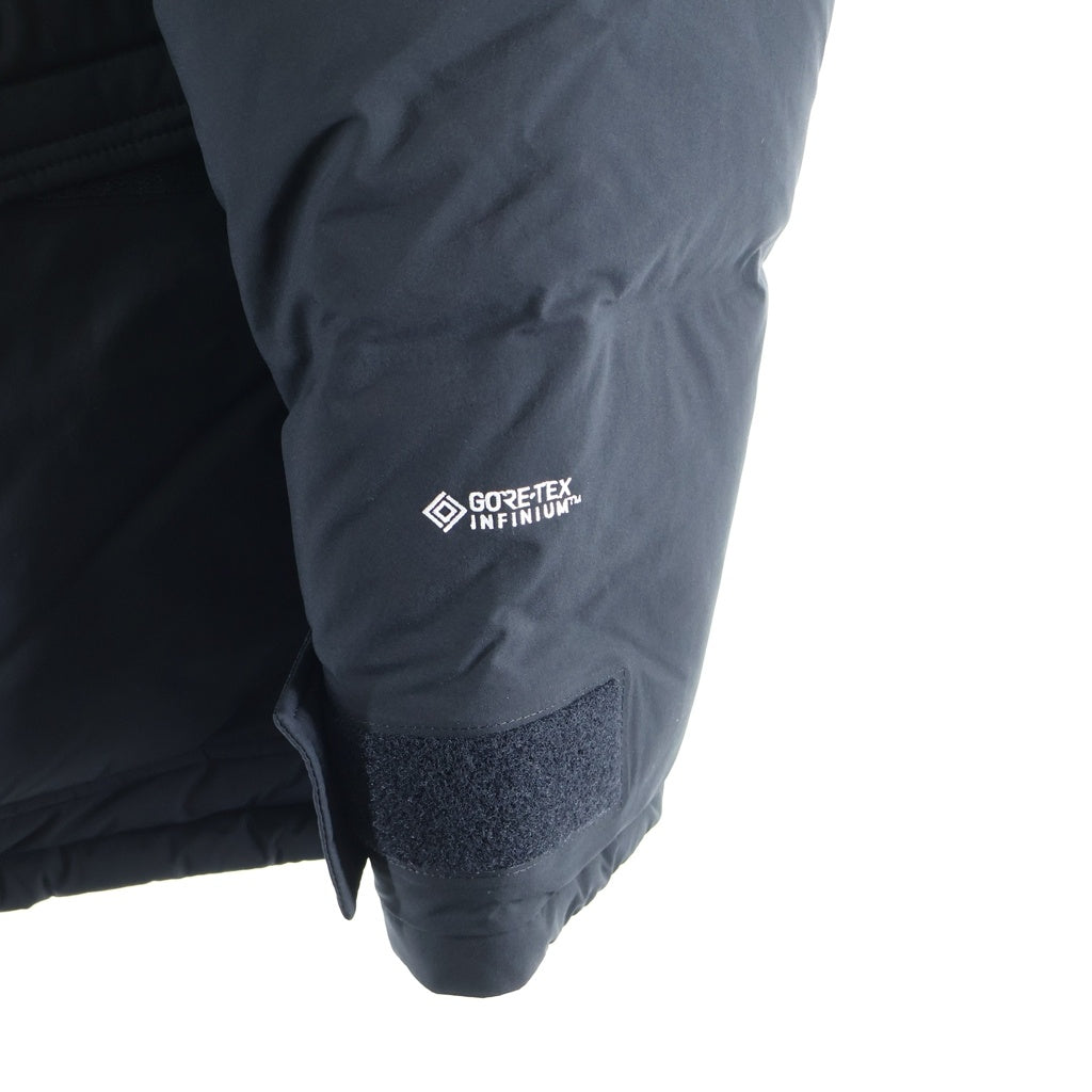 THE NORTH FACE(ザノースフェイス) 23AW GORE-TEX WINDSTOPPER BROOKS RANGE LIGHT PARKA ゴアテックス ウィンドストッパー ブルックス レンジ ライト フーデッド ダウンジャケット ブラック ND92265