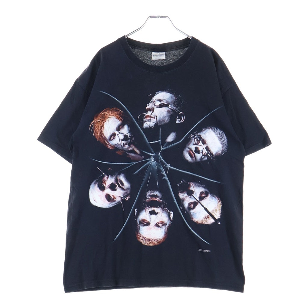 VINTAGE(ヴィンテージ) 90S VINTAGE RAMMSTEIN 1998 SEHNSUCHT MARK ヴィンテージ ラムシュタイン ゼーンズフト 両面プリントTシャツ 半袖クルーネックカットソー ブラック