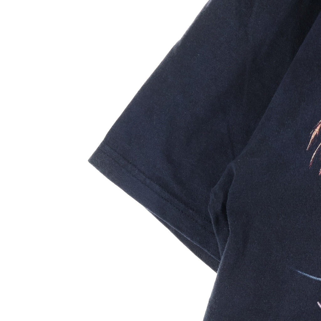 VINTAGE(ヴィンテージ) 90S VINTAGE RAMMSTEIN 1998 SEHNSUCHT MARK ヴィンテージ ラムシュタイン ゼーンズフト 両面プリントTシャツ 半袖クルーネックカットソー ブラック