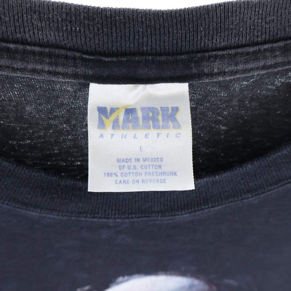 VINTAGE(ヴィンテージ) 90S VINTAGE RAMMSTEIN 1998 SEHNSUCHT MARK ヴィンテージ ラムシュタイン ゼーンズフト 両面プリントTシャツ 半袖クルーネックカットソー ブラック