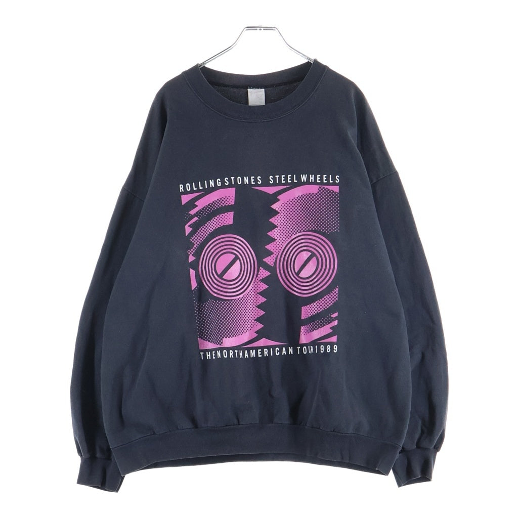 VINTAGE(ヴィンテージ) 80S VINTAGE ROLLING STONES THE NORTH AMERICAN TOUR 1989 SWEATSHIRT TENNESSEE RIVER ヴィンテージ ローリングストーンズ スウェットトレーナー