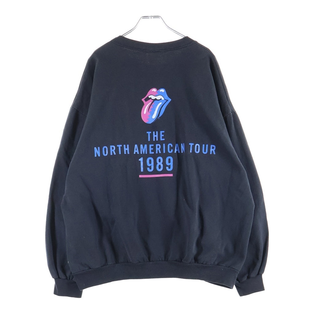 VINTAGE(ヴィンテージ) 80S VINTAGE ROLLING STONES THE NORTH AMERICAN TOUR 1989 SWEATSHIRT TENNESSEE RIVER ヴィンテージ ローリングストーンズ スウェットトレーナー