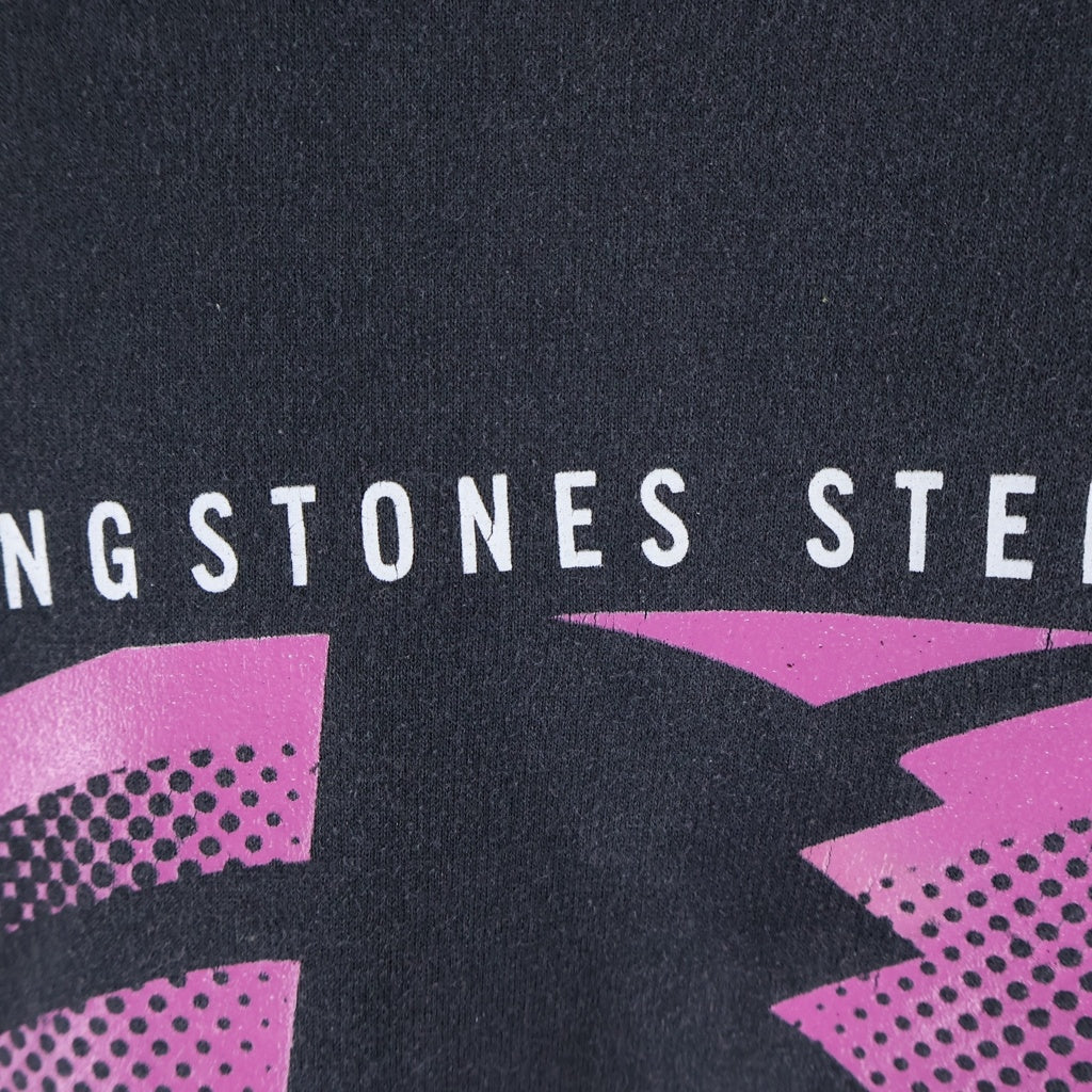 VINTAGE(ヴィンテージ) 80S VINTAGE ROLLING STONES THE NORTH AMERICAN TOUR 1989 SWEATSHIRT TENNESSEE RIVER ヴィンテージ ローリングストーンズ スウェットトレーナー