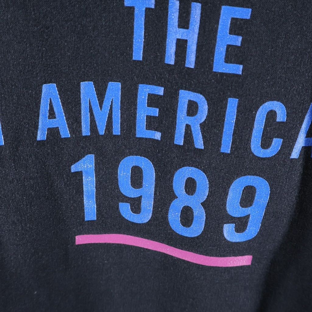VINTAGE(ヴィンテージ) 80S VINTAGE ROLLING STONES THE NORTH AMERICAN TOUR 1989 SWEATSHIRT TENNESSEE RIVER ヴィンテージ ローリングストーンズ スウェットトレーナー
