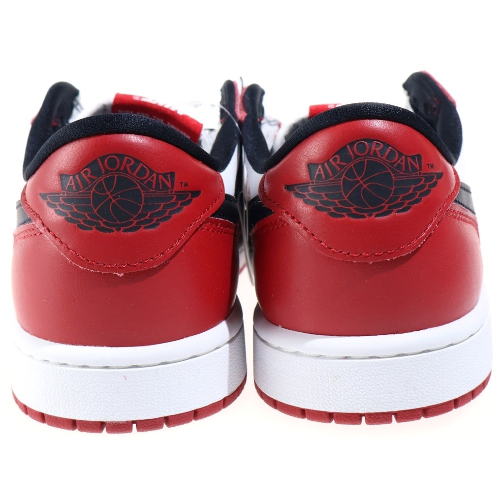 NIKE(ナイキ) AIR JORDAN 1 RETRO LOW OG CHICAGO エアジョーダン レトロ シカゴ ローカットスニーカー レッド/ホワイト US8.5/26.5cm HQ6998-600