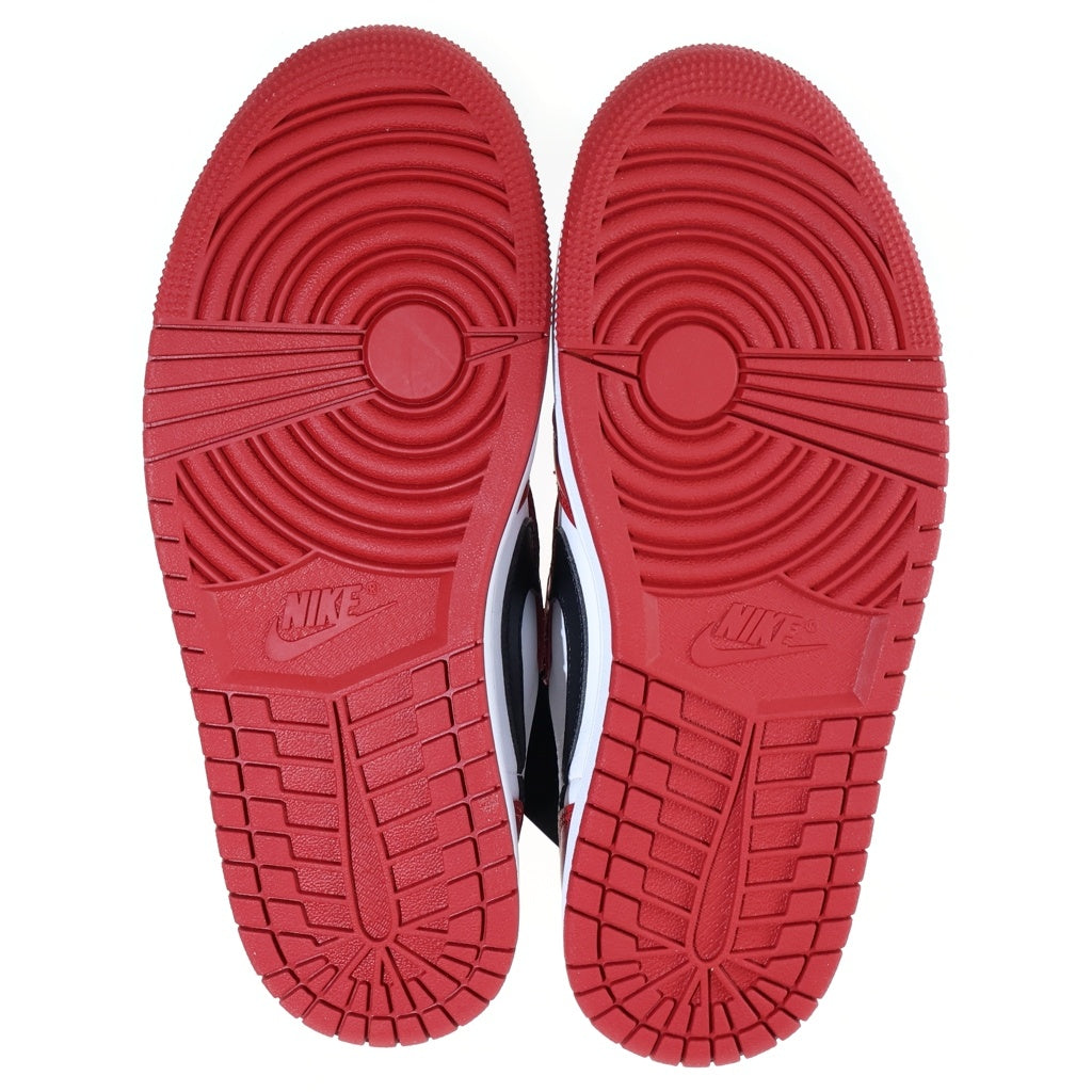 NIKE(ナイキ) AIR JORDAN 1 RETRO LOW OG CHICAGO エアジョーダン レトロ シカゴ ローカットスニーカー レッド/ホワイト US8.5/26.5cm HQ6998-600