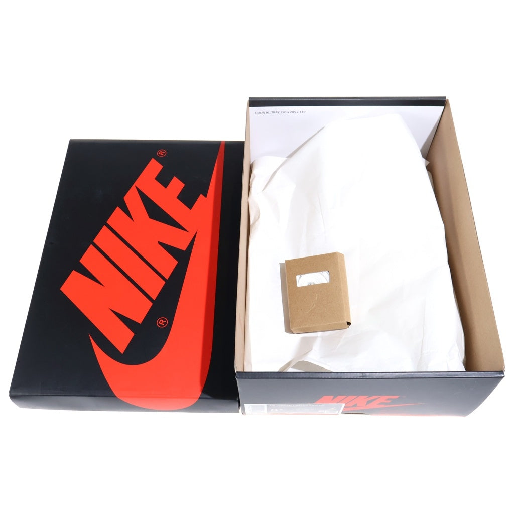 NIKE(ナイキ) AIR JORDAN 1 RETRO LOW OG CHICAGO エアジョーダン レトロ シカゴ ローカットスニーカー レッド/ホワイト US8.5/26.5cm HQ6998-600