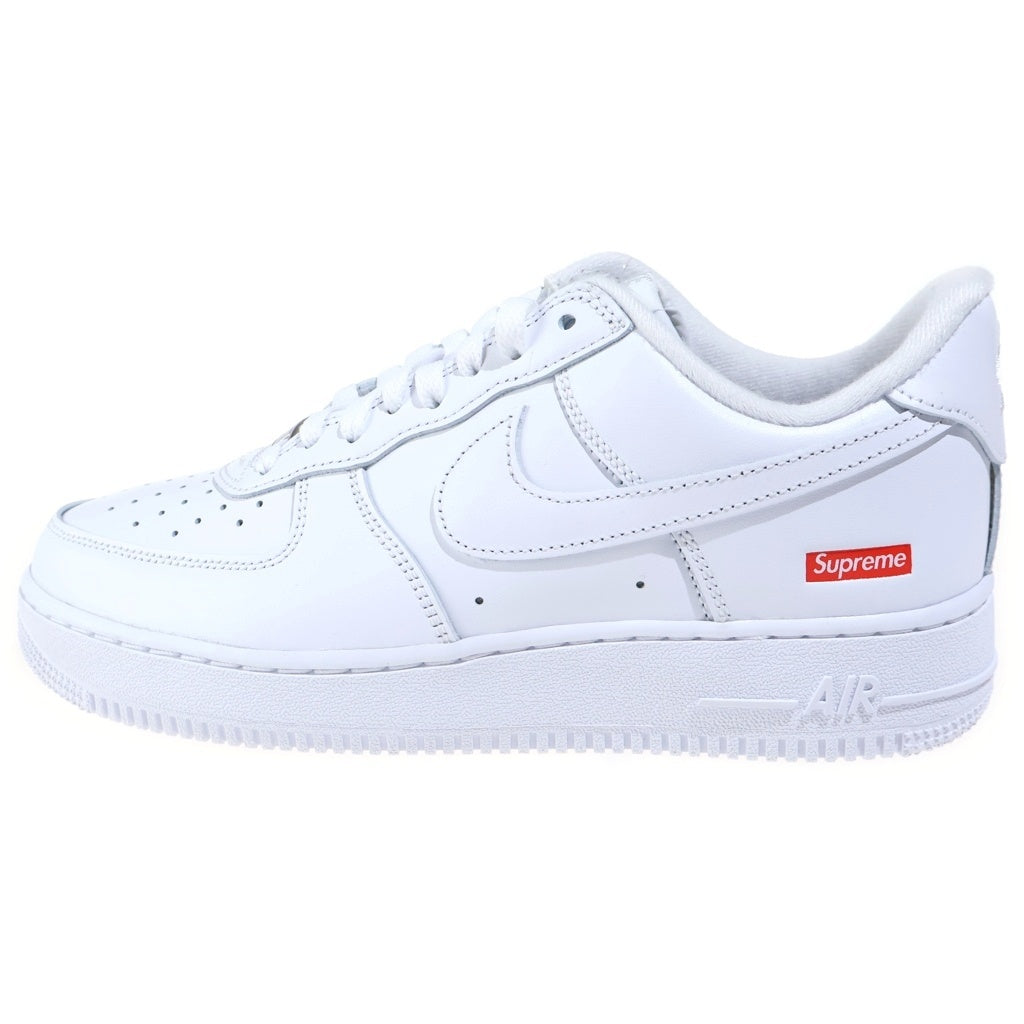 NIKE(ナイキ) ×SUPREME AIR FORCE 1 LOW シュプリーム エアフォース ローカットスニーカー ホワイト US8/26cm CU9225-100