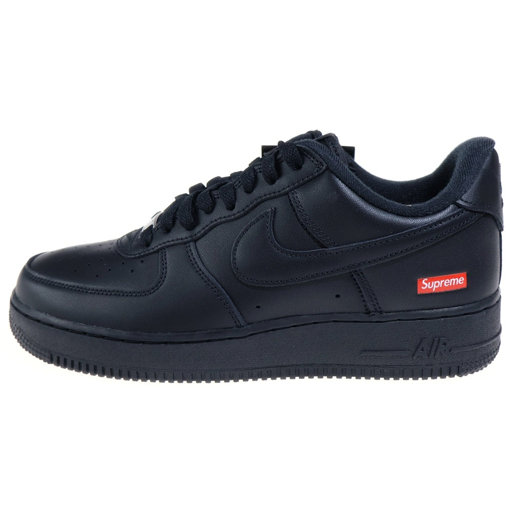 NIKE(ナイキ) ×SUPREME AIR FORCE 1 LOW シュプリーム エアフォース ローカットスニーカー ブラック US8/26cm CU9225-001