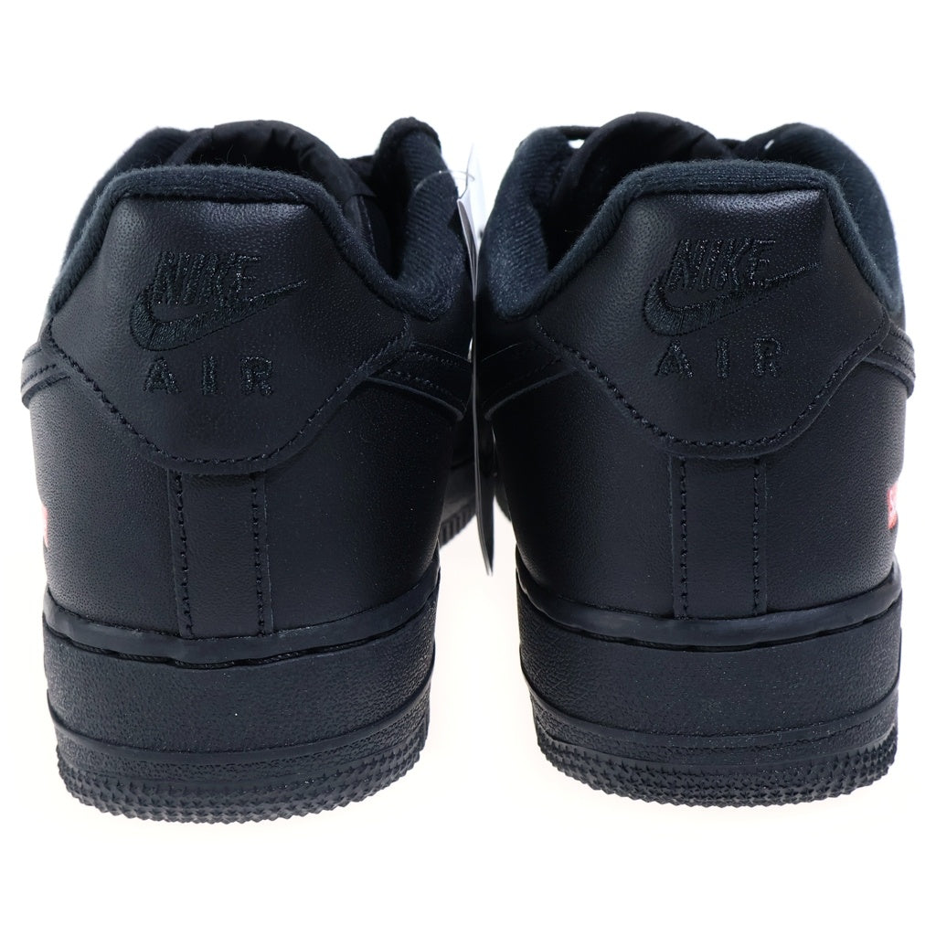 NIKE(ナイキ) ×SUPREME AIR FORCE 1 LOW シュプリーム エアフォース ローカットスニーカー ブラック US8/26cm CU9225-001