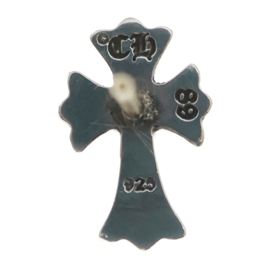 CHROME HEARTS(クロムハーツ) CH CRSS 2 FAT CHクロスファット スタッドピアス シルバー BCA092