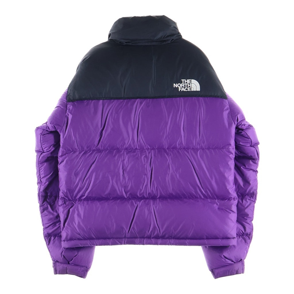THE NORTH FACE(ザノースフェイス) 21AW 1996 ECO NUPTSE JACKET エコ ヌプシ ロゴエンブロイダリー パファー ダウンジャケット パープル NJ1DM62F