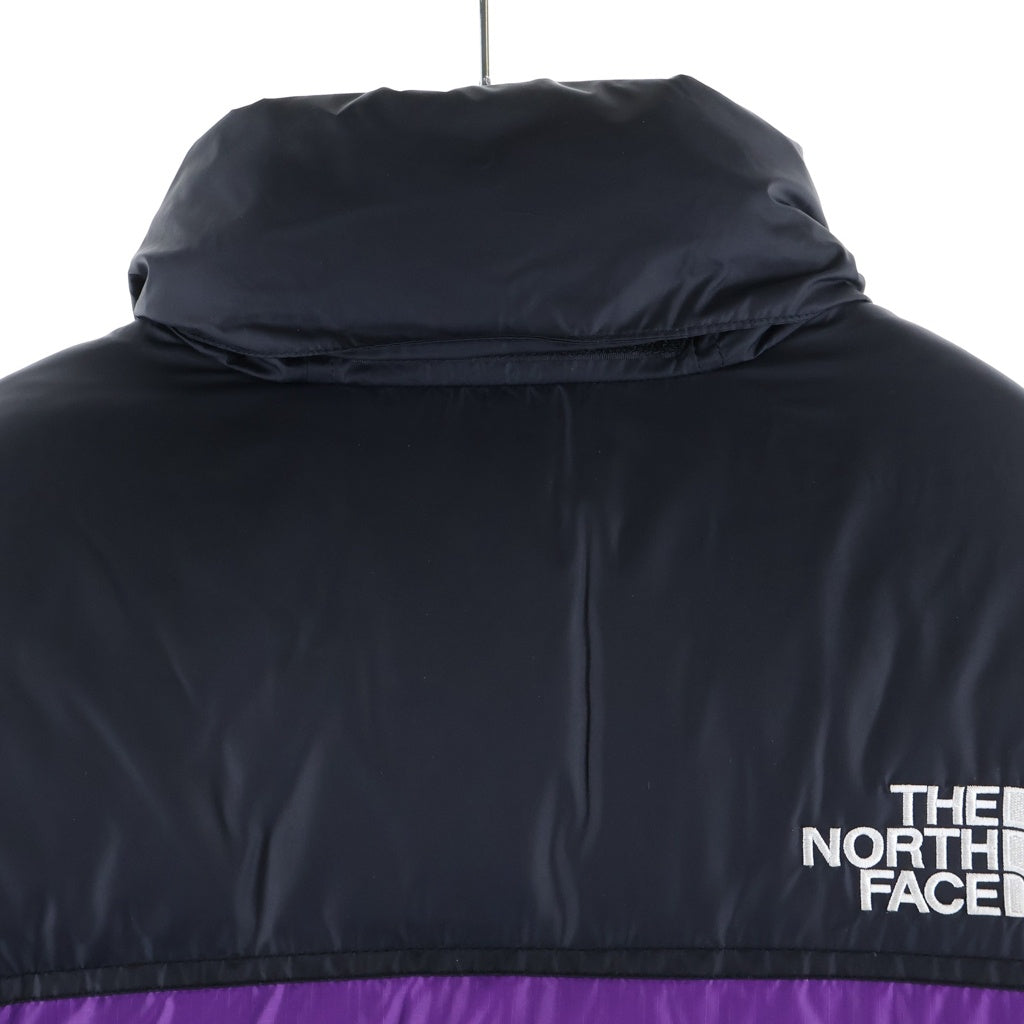 THE NORTH FACE(ザノースフェイス) 21AW 1996 ECO NUPTSE JACKET エコ ヌプシ ロゴエンブロイダリー パファー ダウンジャケット パープル NJ1DM62F