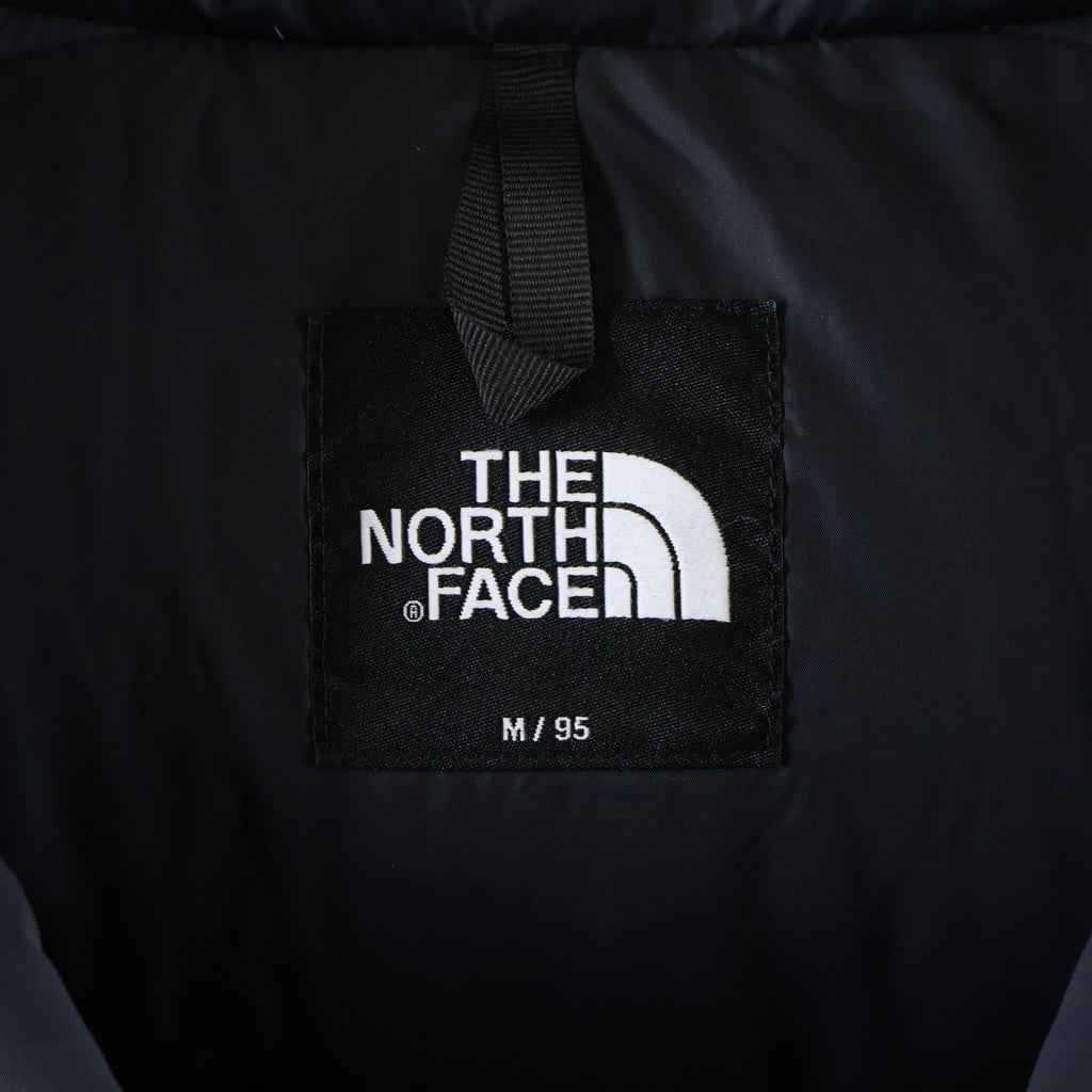 THE NORTH FACE(ザノースフェイス) 21AW 1996 ECO NUPTSE JACKET エコ ヌプシ ロゴエンブロイダリー パファー ダウンジャケット パープル NJ1DM62F