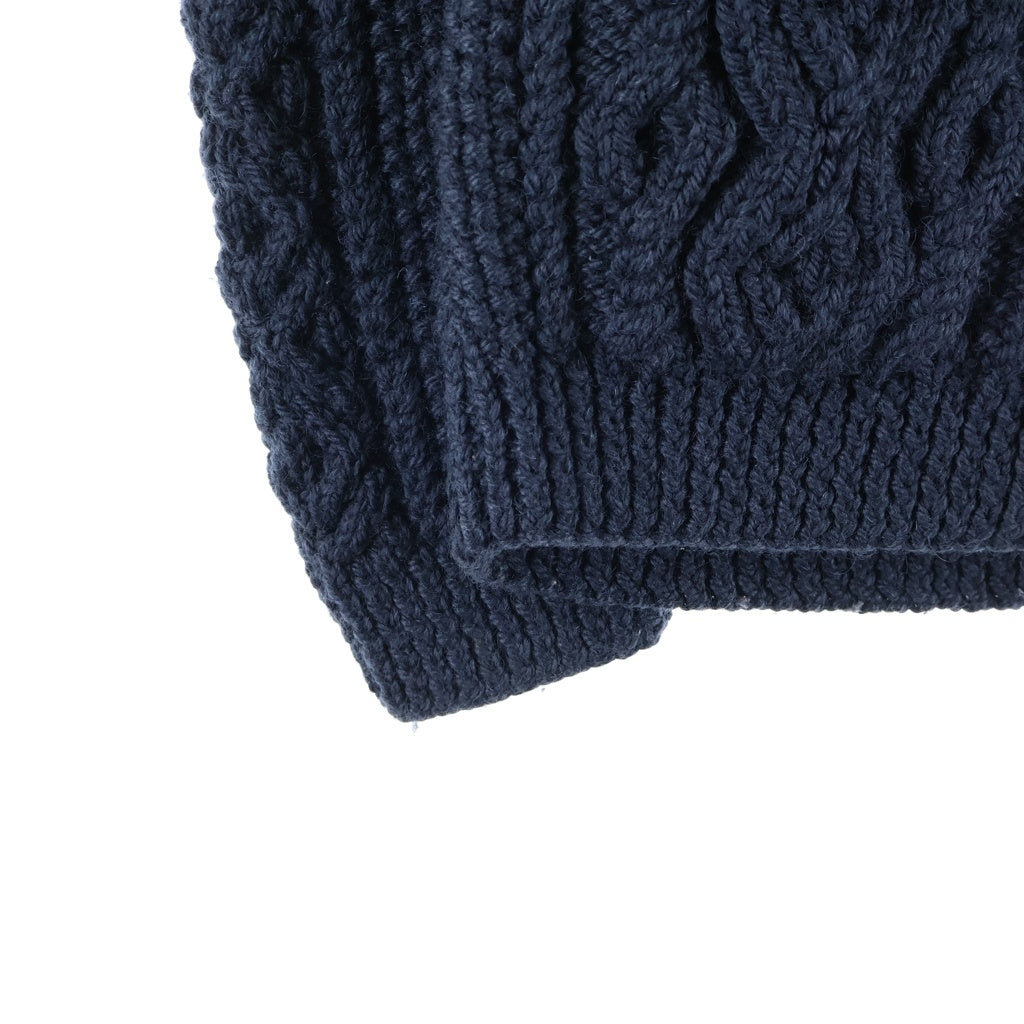 INVERALLAN(インバーアラン) Lumber Cardigan ランバー カーディガン ニットジャケット ネイビー