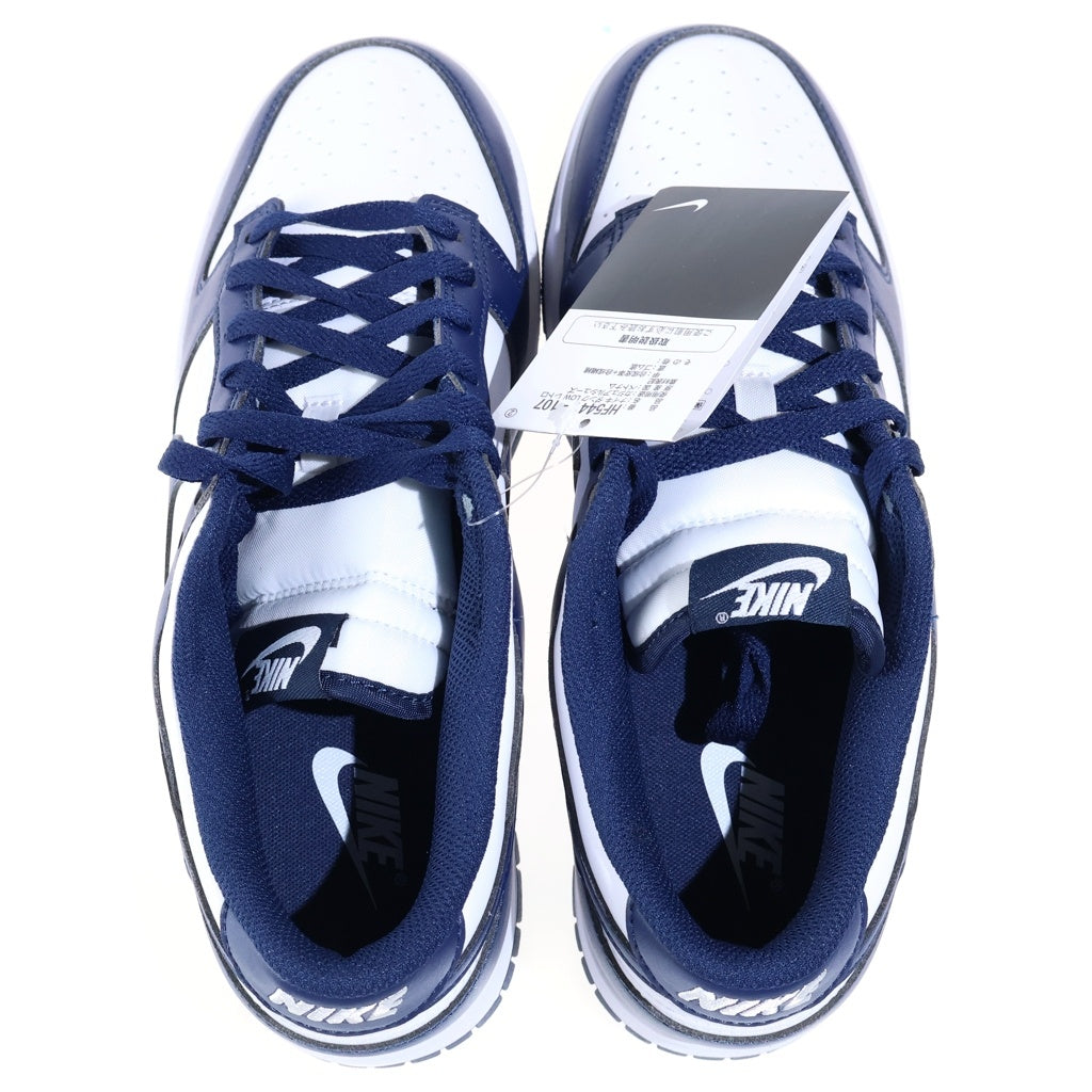 NIKE(ナイキ) DUNK LOW RETRO Midnight ダンク ミッドナイト ローカットスニーカー ホワイト/ネイビー US10/28cm HF5441-107