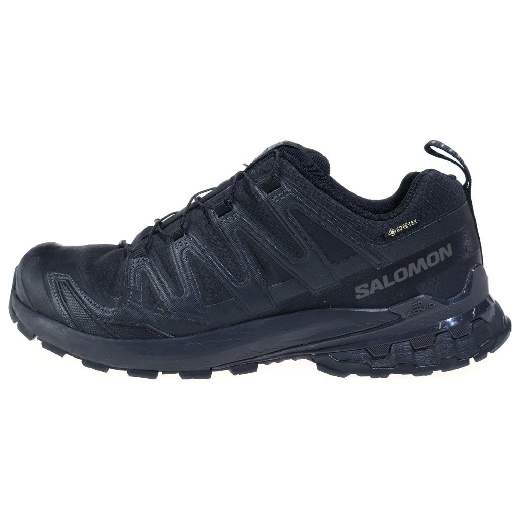 SALOMON(サロモン) XA PRO 3D V9 GORE-TEX ゴアテックス ローカットスニーカー ブラック US9.5/27.5cm 472701