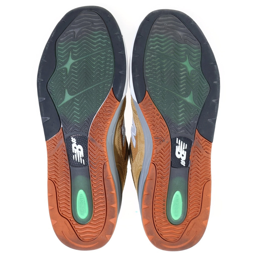 New Balance(ニューバランス) ×ANDREW REYNOLDS アンドリューレイノルズ スウェード ローカットスニーカー ブラウン US9.5/27.5cm NM933MNO