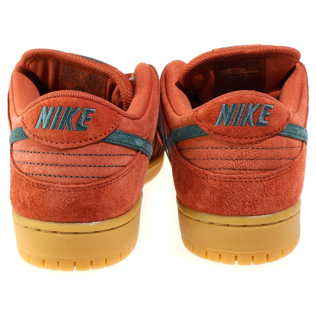 NIKE SB(ナイキエスビー) DUNK LOW PRO BURNT SUNRISE ダンク プロ バーントサンライズ ローカットスニーカー オレンジ US9.5/27.5cm HF3704-800