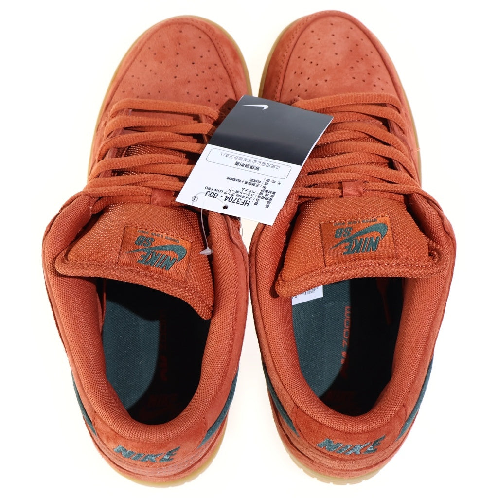 NIKE SB(ナイキエスビー) DUNK LOW PRO BURNT SUNRISE ダンク プロ バーントサンライズ ローカットスニーカー オレンジ US9.5/27.5cm HF3704-800