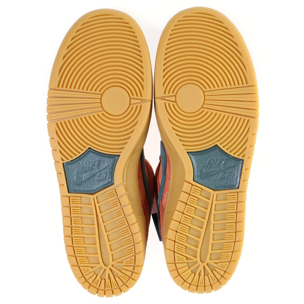 NIKE SB(ナイキエスビー) DUNK LOW PRO BURNT SUNRISE ダンク プロ バーントサンライズ ローカットスニーカー オレンジ US9.5/27.5cm HF3704-800