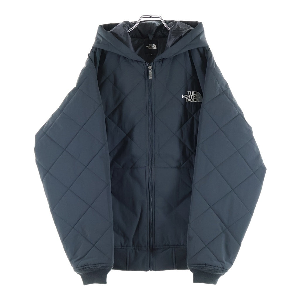 THE NORTH FACE(ザノースフェイス) YAKKIN JACKET ヤッキン パファー フーデッドナイロンジャケット グレー NY82551