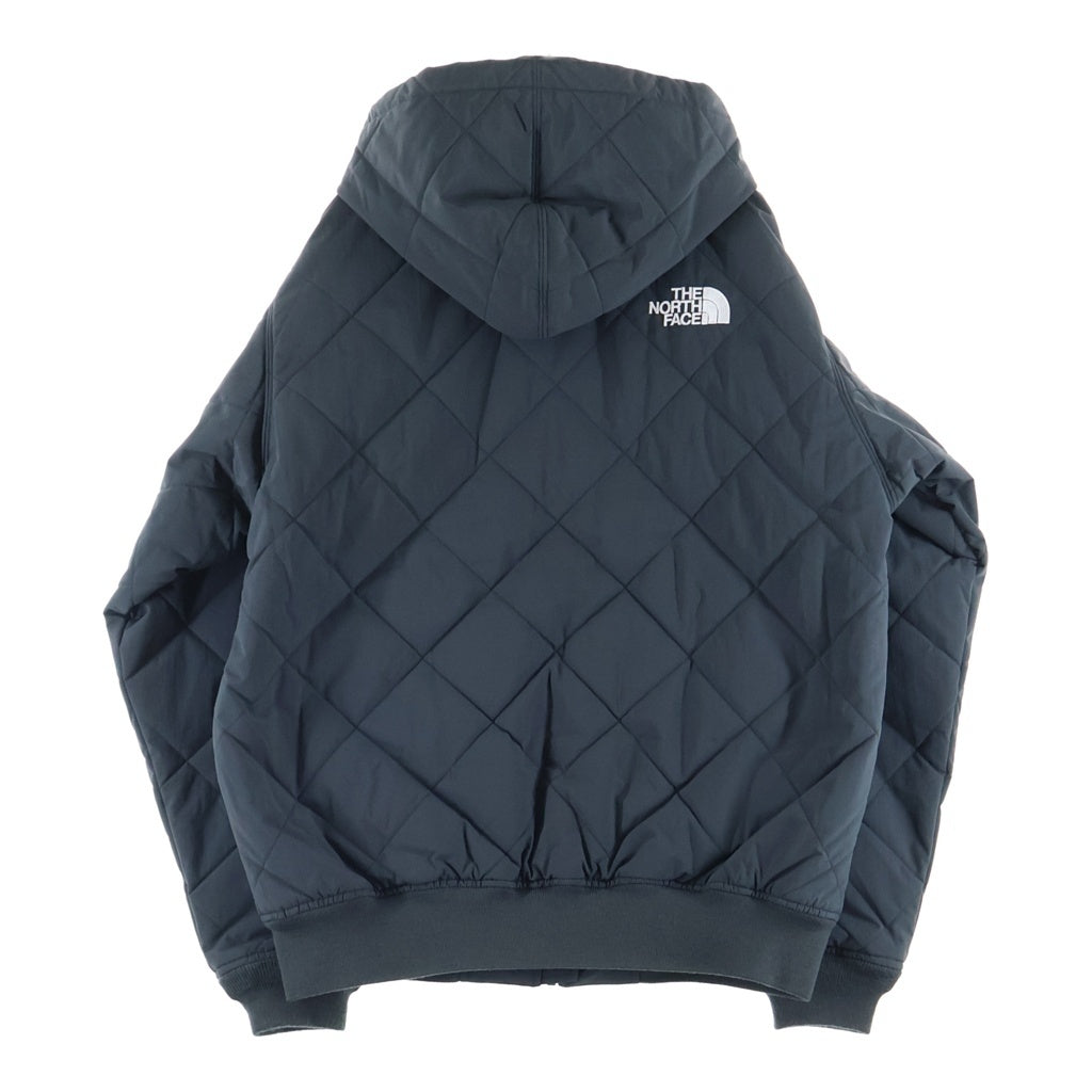 THE NORTH FACE(ザノースフェイス) YAKKIN JACKET ヤッキン パファー フーデッドナイロンジャケット グレー NY82551