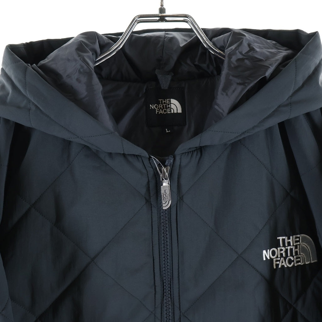 THE NORTH FACE(ザノースフェイス) YAKKIN JACKET ヤッキン パファー フーデッドナイロンジャケット グレー NY82551
