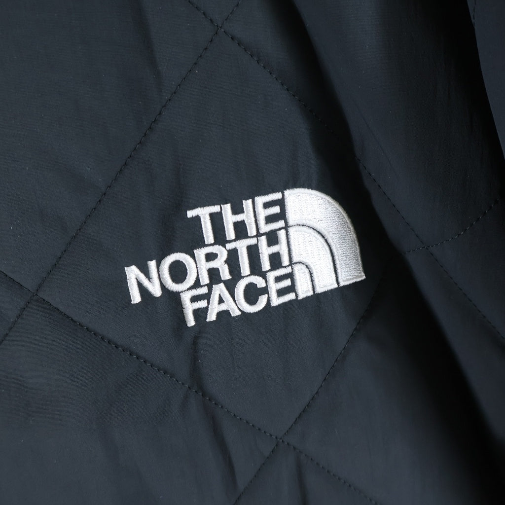 THE NORTH FACE(ザノースフェイス) YAKKIN JACKET ヤッキン パファー フーデッドナイロンジャケット グレー NY82551